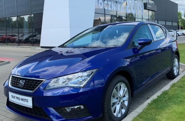 Seat Leon cena 72000 przebieg: 23000, rok produkcji 2019 z Katowice małe 191